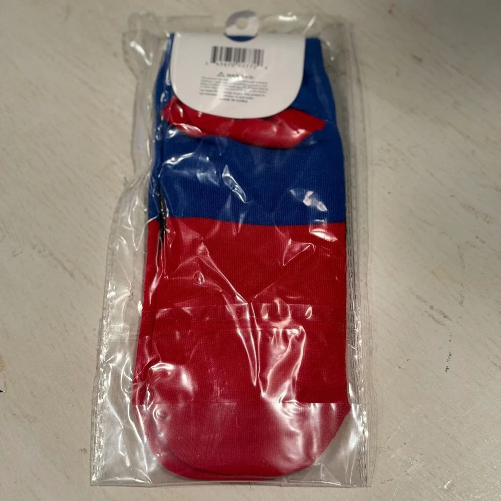 Kids Spider‎ Man Socks Blue Red Fashion Crew Socks